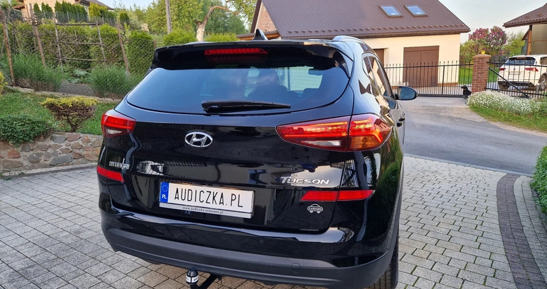 Hyundai Tucson cena 89700 przebieg: 35000, rok produkcji 2019 z Zabrze małe 781